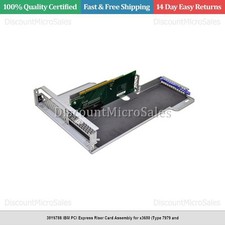 39Y6788 IBM PCI Express Riser Card Assembly for x3650 Type 7979 and