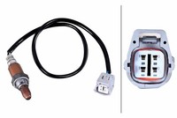 Hella Lambdasonde Regelsonde FüR Mazda 3 BM 2.2 D 6 Kombi GJ GH GL