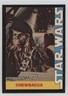 1977 Wonder Bread Star Wars Food Issue Chewbacca #9 0xf7
