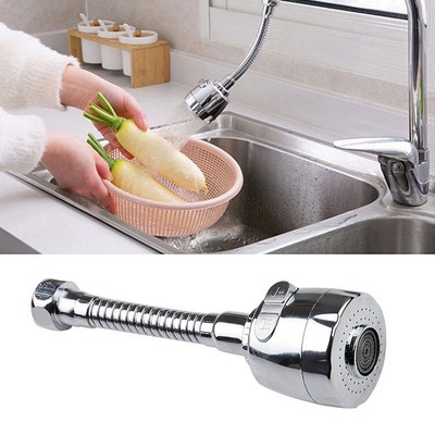 Flexibler Wasserhahnkopf für die Küche mit Aerator Sprühauslaufverlängerung