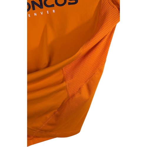 Denver Broncos Nike NFL On Field Workout Kurzarmshirt Herren Medium - Bild 8 von 11
