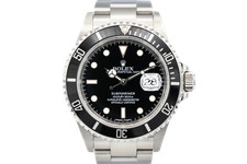 Rolex Submariner Date 40mm Stainless Steel Oyster 16610 2008