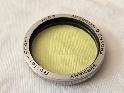 Original Rollei R1 Light Yellow (Rollei-Sport) Filter Bay1 (Bay I)