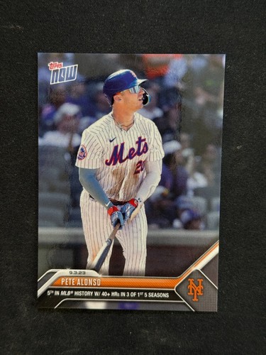 2023 Topps Now 809 Pete Alonso