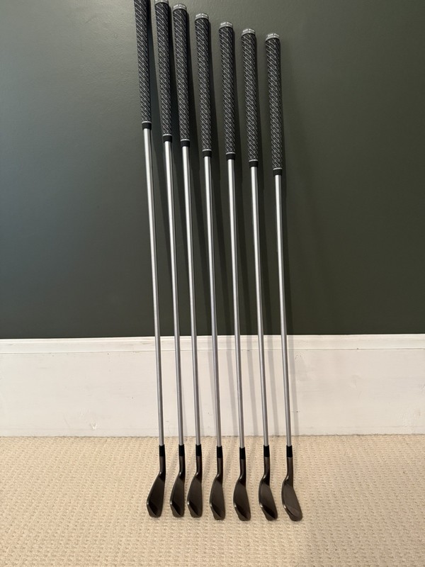 TaylorMade 2023 P770 Aged Copper #4-PW Iron set, KBS TOUR LITE 110 Stiff shafts 
