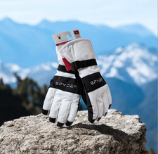  79 NEW With Tags Spyder Insulated Winter Gloves Women  s Size M  