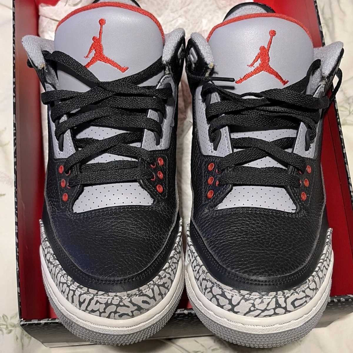 Jordan 3 Retro Black 2017 for Sale - Authenticity Guaranteed - eBay