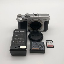 Fujifilm X-A5 Silver Mirrorless Digital Camera Body