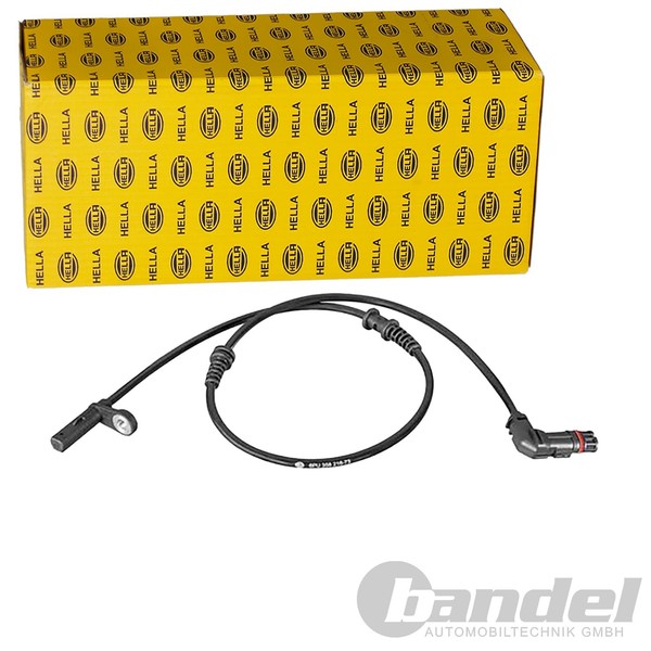 Hella ABS-SENSOR Raddrehzahl Vorne Passend FüR MERCEDES-BENZ C-KLASSE-image