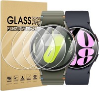 Displayschutz FüR Samsung Galaxy Watch 4-7 44Mm 9H GehäRtetes Glas Kratzfest