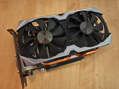 ZOTAC GeForce GTX 1070 Mini 8GB GDDR5 Grafikkarte
