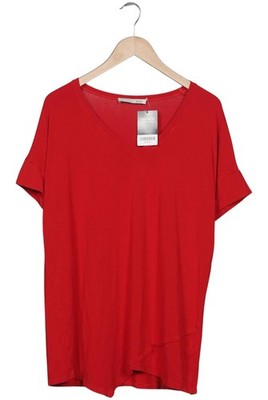 Oui T-Shirt Damen Shirt Kurzärmliges Oberteil Gr. EU 44 Rot #yql9srj