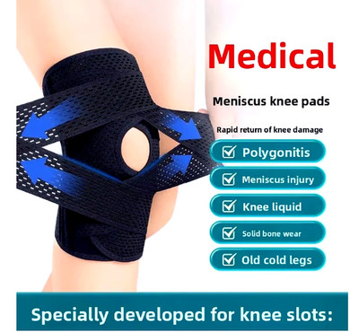 Meniscus Knee Pad Breathable Lightweight Sports Hiking Unisex Knee Support