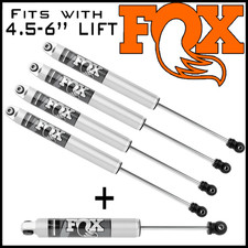 Fox 2.0 Front Rear Shocks Stabilizer Fit 20-26 Jeep Gladiator W4.5-6 Lift Fox 2.0 Front Rear Shocks Stabilizer Fit 20-26 Jeep Gladiator W4.5-6 Lift