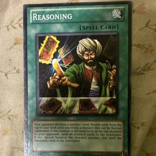 Yu-Gi-Oh! Reasoning Spell Card SDDC-EN031 Dragons Collide Deck Common Konami
