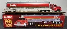 1994 Getty Toy Tanker Truck 1st In Collector's Series with Lights and Sound NIB
