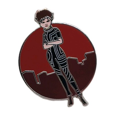 Disney Pin 2024 The Incredibles Mystery Evelyn Deavor Screenslaver #168021 Trade