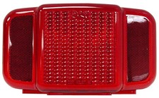 Peterson B457L-15 457 Combination Tail Light - Replacement Lens