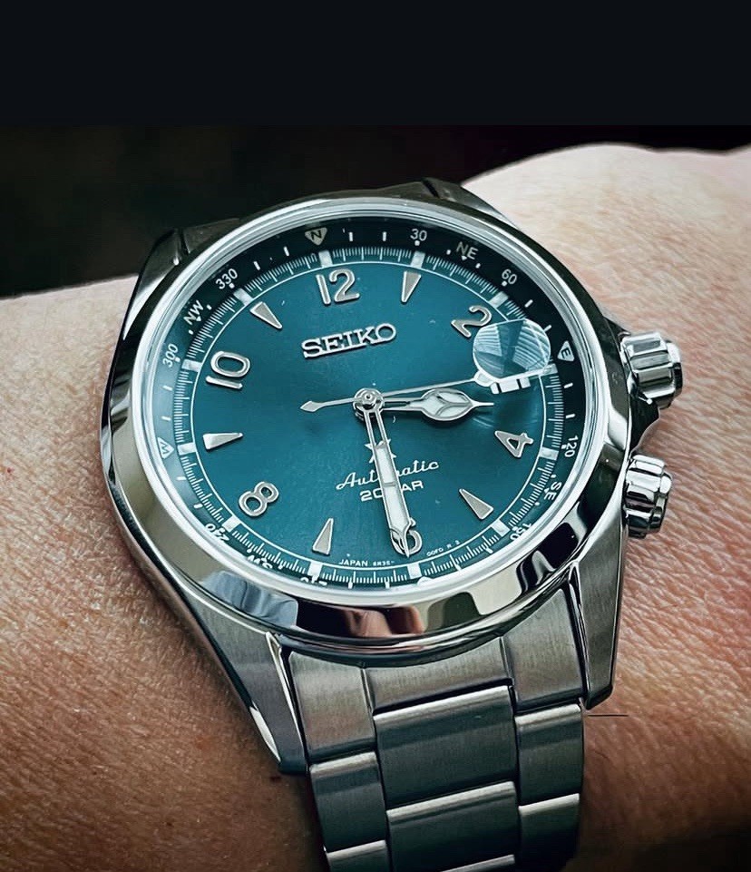 Seiko Alpinist Spb197j1 Seiko Spb197 Seiko Prospex Blue Unisex