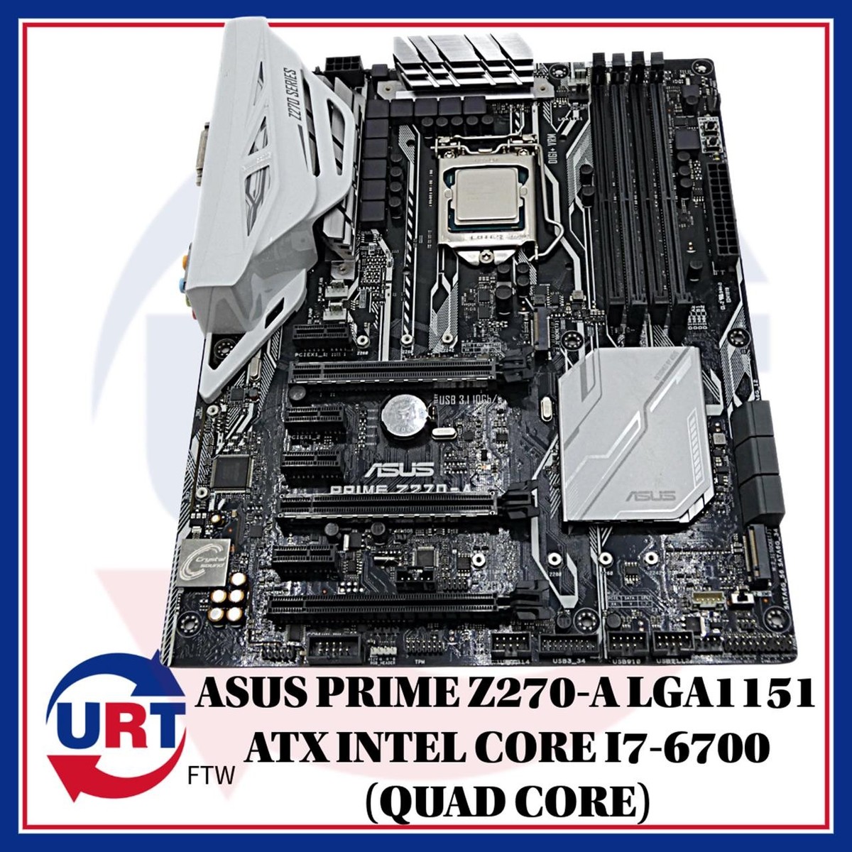 Asus Prime Z270 6700k Z270 Asus Z270 Asus Prime Z270-A Gaming PC