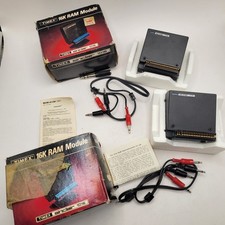 Vintage Timex Sinclair 1016 16K RAM Module Boxed Memory Expansion Untested Lot