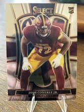 2025 Select Football RC Josh Conerly Jr. Premier Level #187