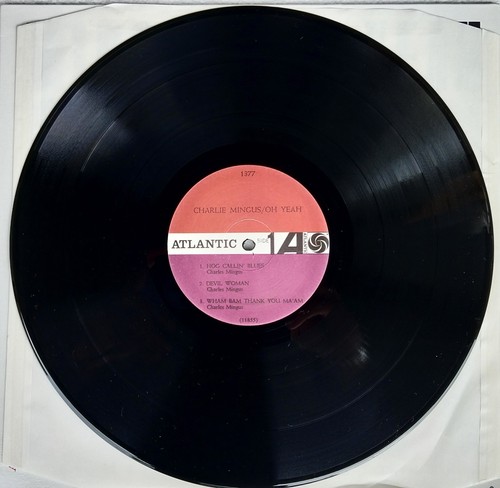 CHARLES MINGUS OH YEAH LP 180g ATLANTIC - Foto 3 di 3
