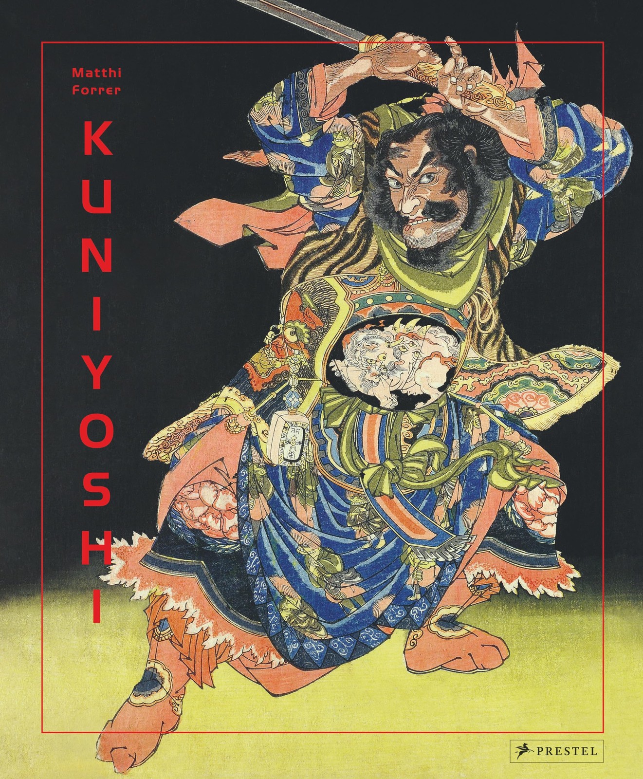 Kuniyoshi - Matthi Forrer - HARDBACK - VERY GOOD