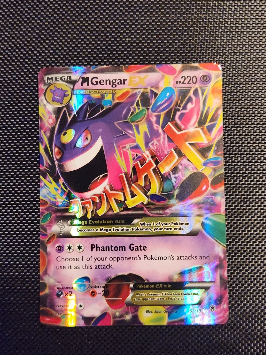 M Gengar EX 35/119 XY - Phantom Forces for sale | eBay