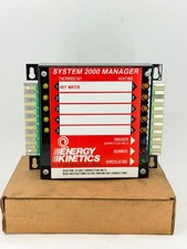 Energy Kinetics - Energy Display Manager - 5 zone display - System 2000 in Box