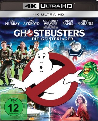 Ghostbusters (Ultra HD Blu-ray) - Plaion Pictures  - (Ultra HD...