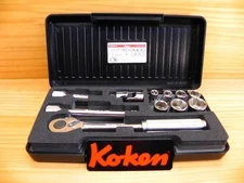 Koken 3/8 9.5 Sq Socket Set 3262M-6P Ko-Ken Japan