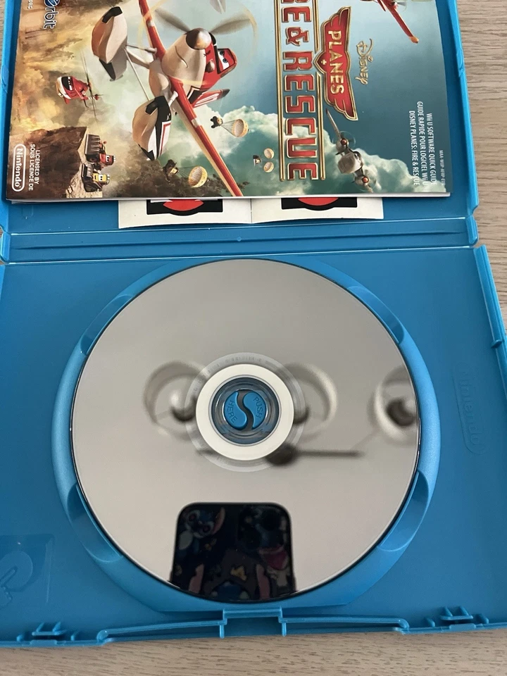 AVIONES EQUIPO DE RESCATE - NINTENDO WII U WIIU - PAL ESPAÑA - DISNEY, foto 4 de 5