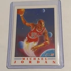 Fleer 1991-92 Pro Vision #2 of 6 Michael Jordan Insert Bulls NBA Card