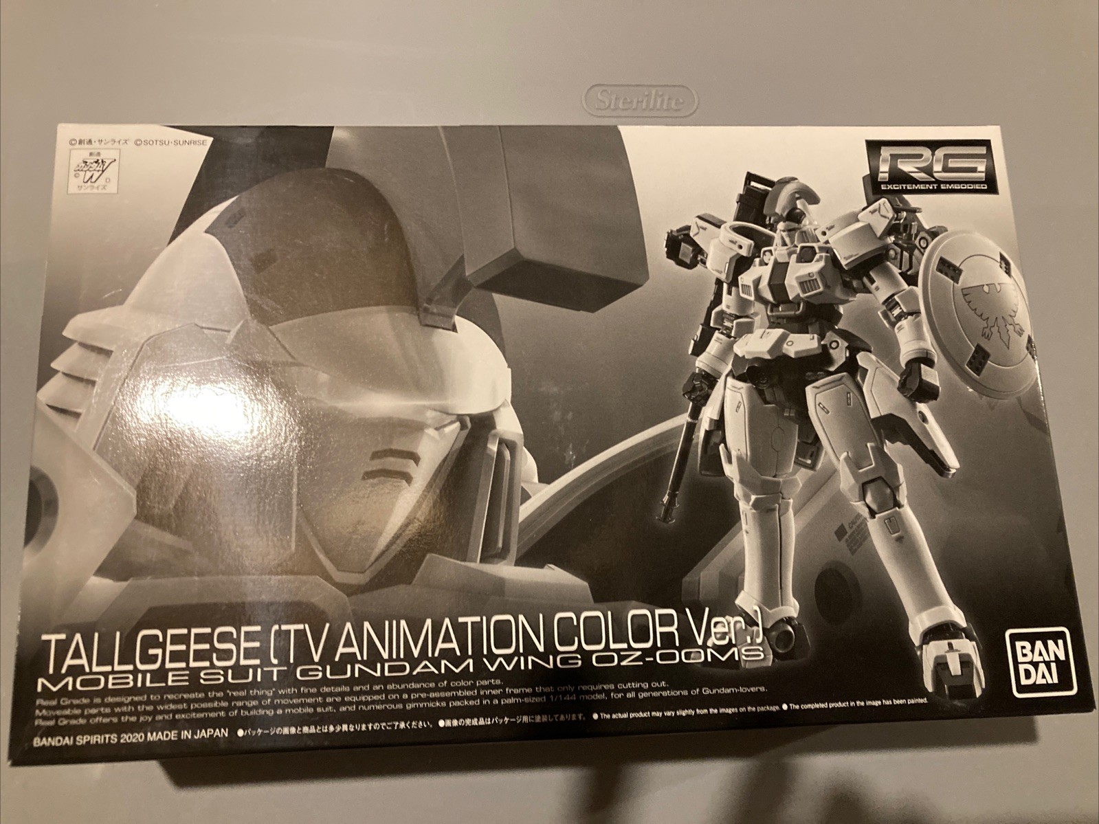 Bandai NEW Real Grade Tallgeese Tv Animation Color Version P