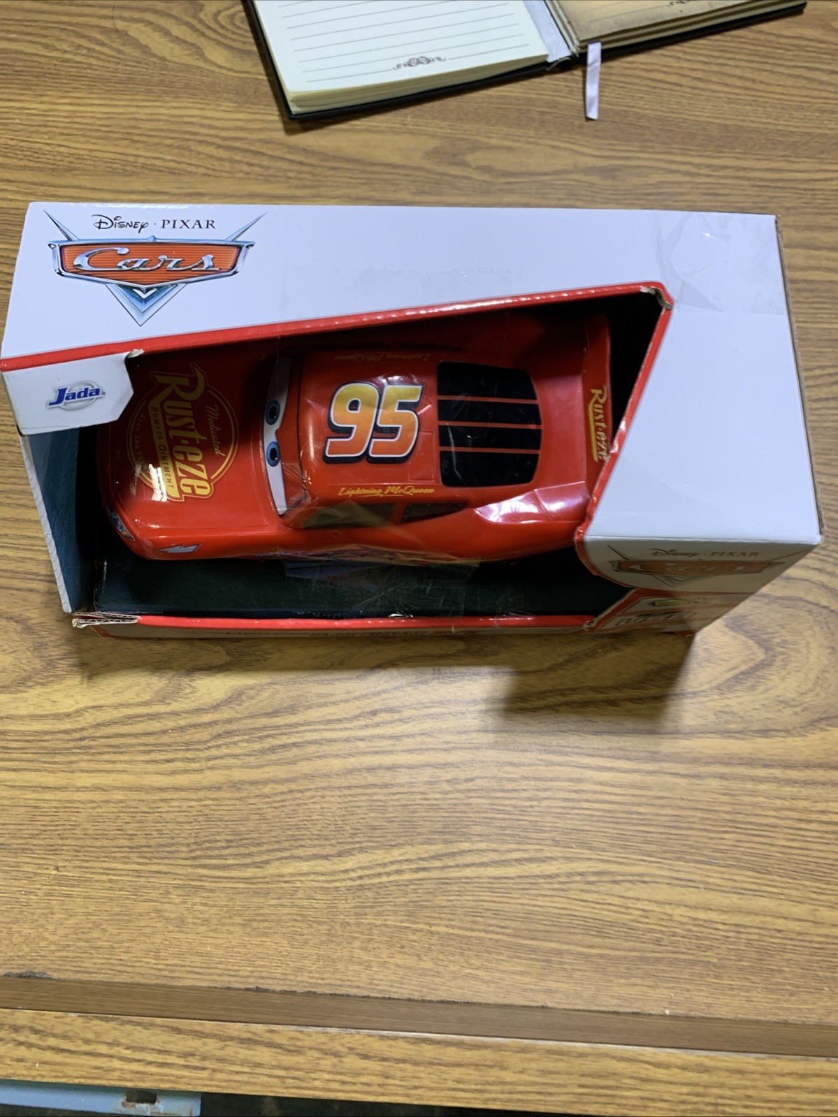 S Lightning Mcqueen 1:24 Scale Rc Car W/turbo 2.4 Ghz Dwk85