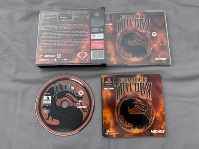 Mortal Kombat Trilogy PS1 PAL Big Box komplett mit Handbuch SLES-00528 selten