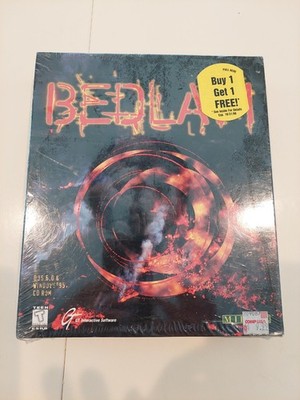 Bedlam PC Game sealed