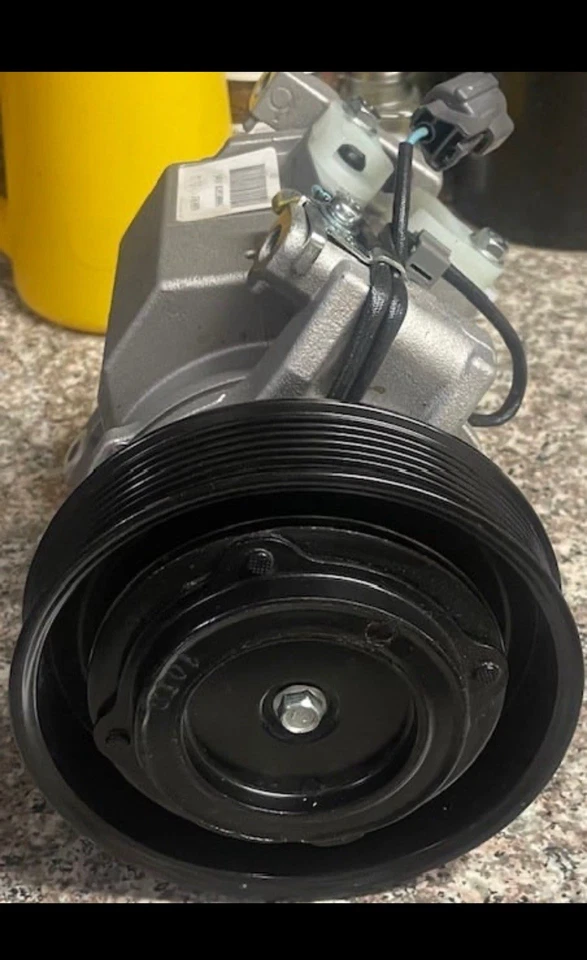 Embrague compresor aire acondicionado para Honda Accord 2003-2008 Foto 3 de 4