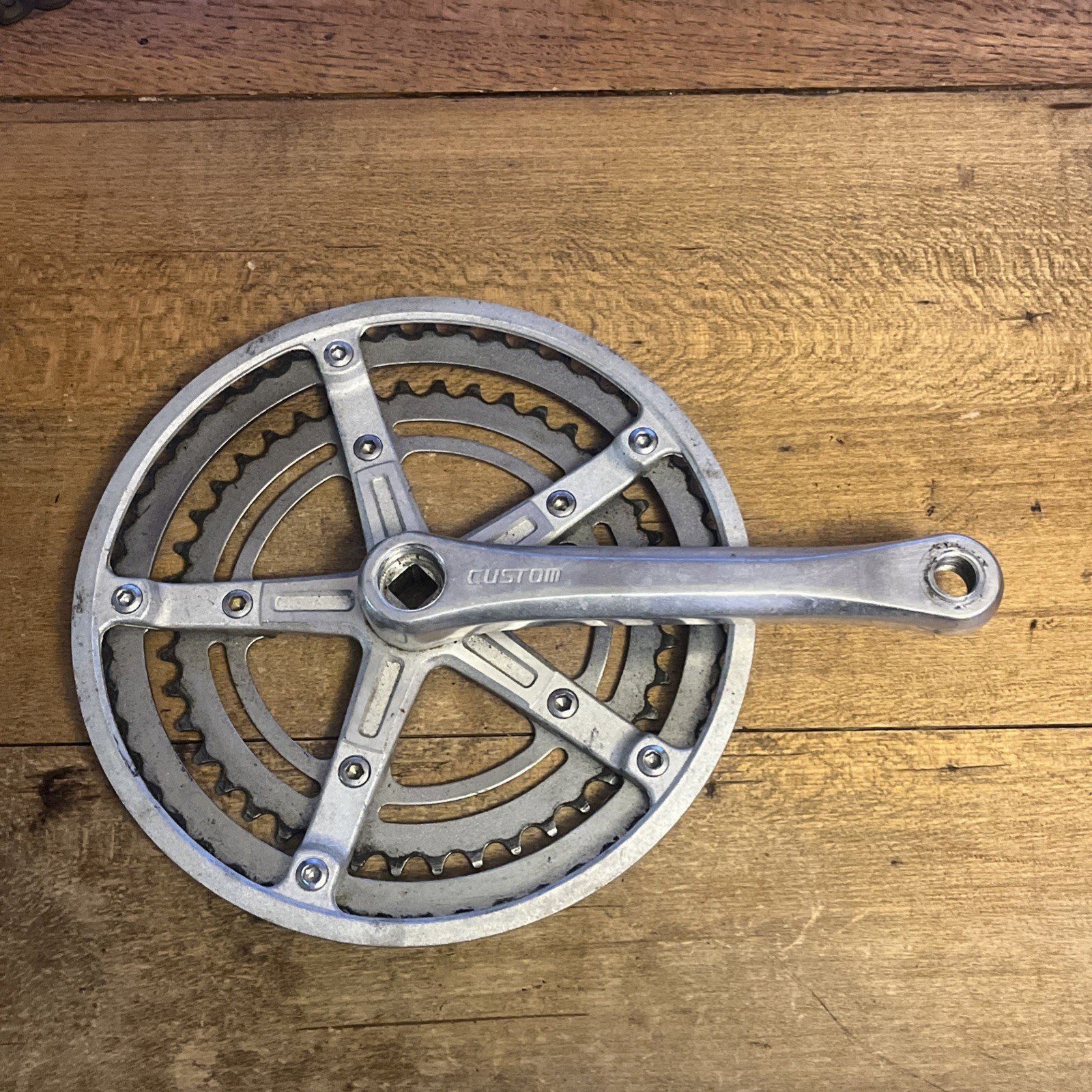 Vintage SR Custom Drive Side Crank 170 mm Length 118 BCD 52/