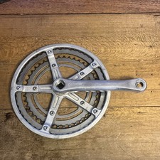 Vintage SR Custom Drive Side Crank 170 mm Length 118 BCD 52/42 T 70s 80s Road