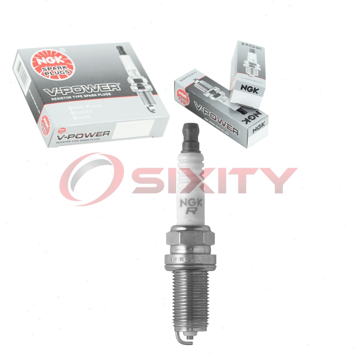 NGK 3672 LFR6A-11 V-Power Spark Plug for REC10YC4 FR7ME E3.68 975 ks