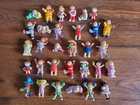 Cabbage Patch Small Mini Dolls Lot Of 30 Figures Vintage Kids Toy