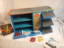 Vintage Sub Search 3 Level Strategy Board Game 1973 Milton Bradley