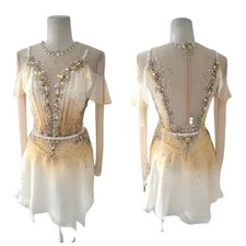 Figure Skating Dress Customized Competition ice skating dress Girls woman