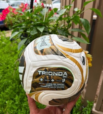 Adidas FIFA World Cup 2026 Trionda Pro FINAL Match Soccer Ball Size 5 - New