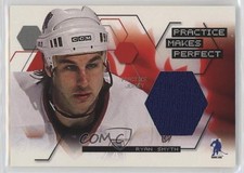 2003 ITG Be A Player Memorabilia Practice Makes Perfect Ryan Smyth #PMP-14 0c3