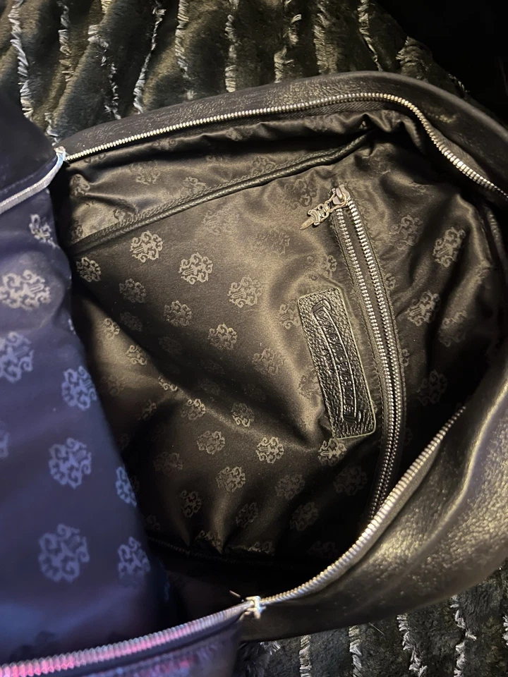 Chrome Hearts Cemetery Cross Patch 7th Grade Backpack - Image 4 of 4