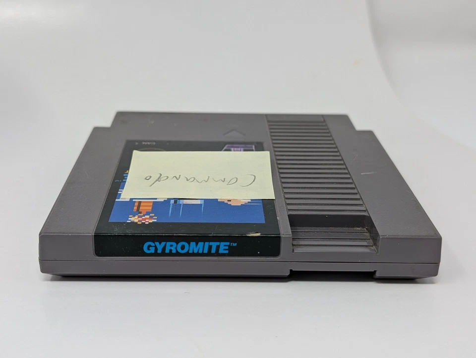 Commando (NES, 1986) Tested! - Read - Image 4 of 4