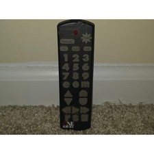 One For All URC-2060 Universal Remote Control Black for TV VCR Cable